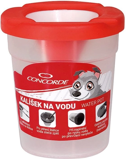 Kalíšek na vodu CONCORDE 9 cm, mix barev