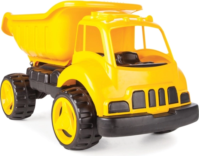 Jumbo plastová sklápěčka žlutá 71,5 cm