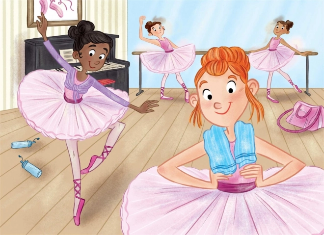 Clementoni dětské puzzle Baletka 30 dílků