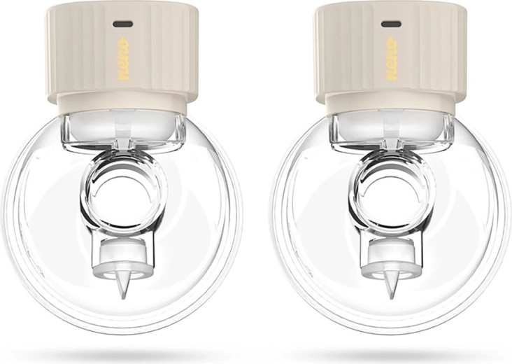 Neno Vento Twin bezdrátová odsávačka mateřského mléka pro obě prsa