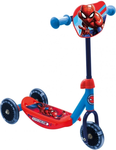 Dětská tříkolová koloběžka Spider-Man baby