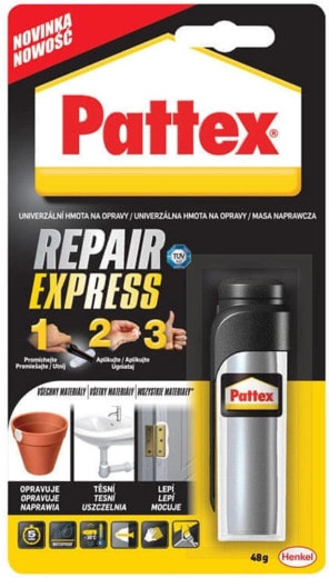 Univerzální epoxidová opravná hmota PATTEX Repair Express 48 g