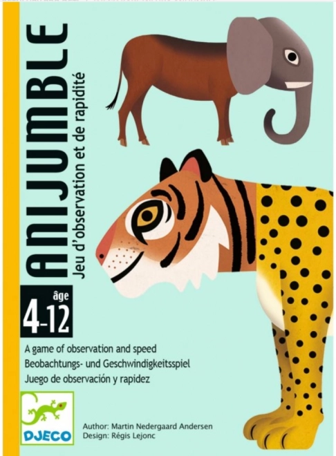 Karetní hra Djeco Anijumble