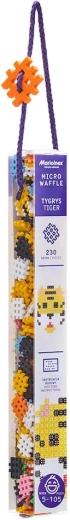 Stavebnice Micro Waffle 230 – tygr
