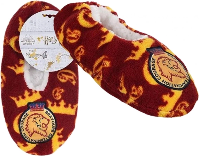Dětské bačkory Harry Potter Nebelvír – Velikost: 29-30