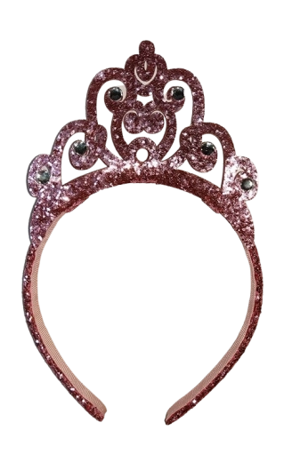 Korunková čelenka pro malé princezny