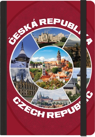Prime 3D sešit A5 – Česká republika
