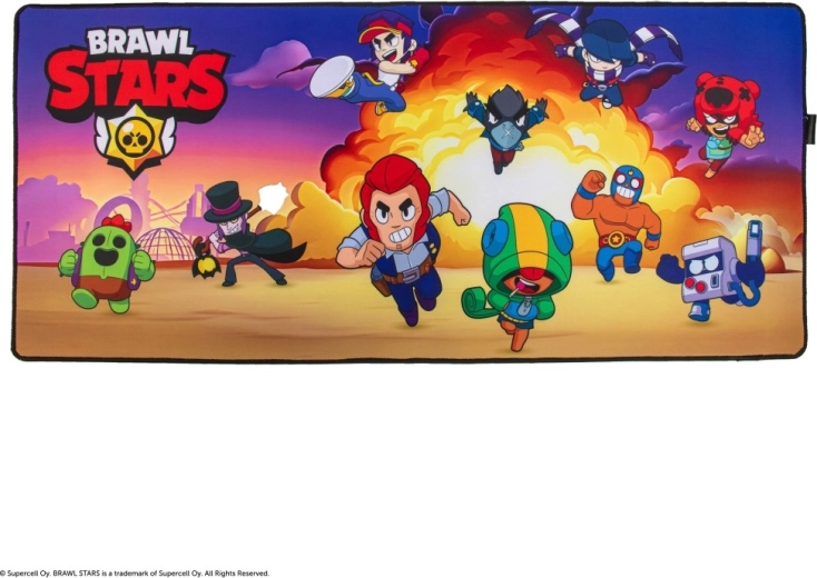 Brawl Stars herní podložka na stůl ready to brawl