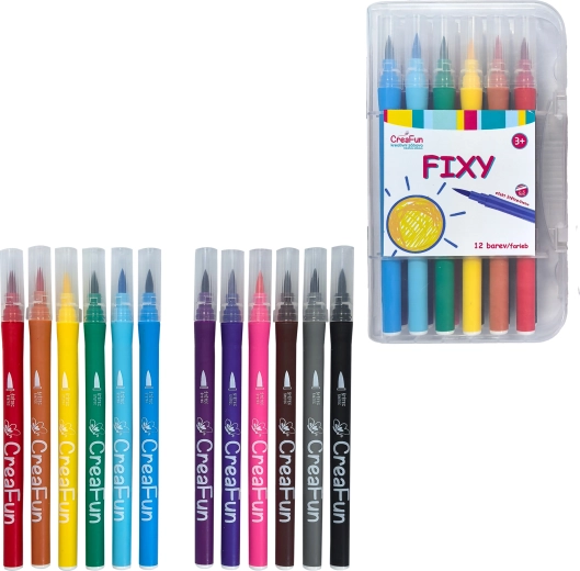 CreaFun fixy 12 barev