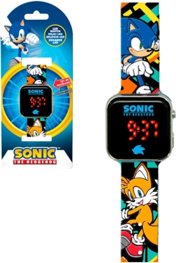 LED hodinky Sonic s kalendářem