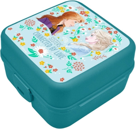 Svačinový box FROZEN se 3 přihrádkami