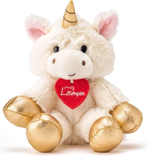 Jednorožec Goldie plyšový 16 cm