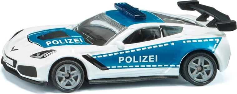 Siku policejní vůz Chevrolet Corvette ZR1