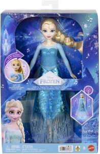 Disney Frozen zpívající panenka Elsa se světly