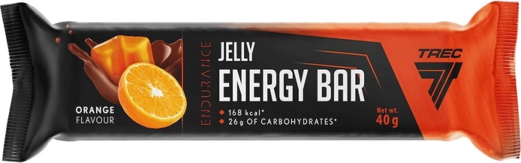 Trec Endurance energetická želé tyčinka s pomerančovou příchutí 40 g