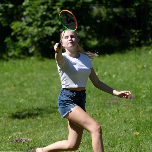 Talbot-Torro sada na badminton Attacker Plus pro 4 hráče