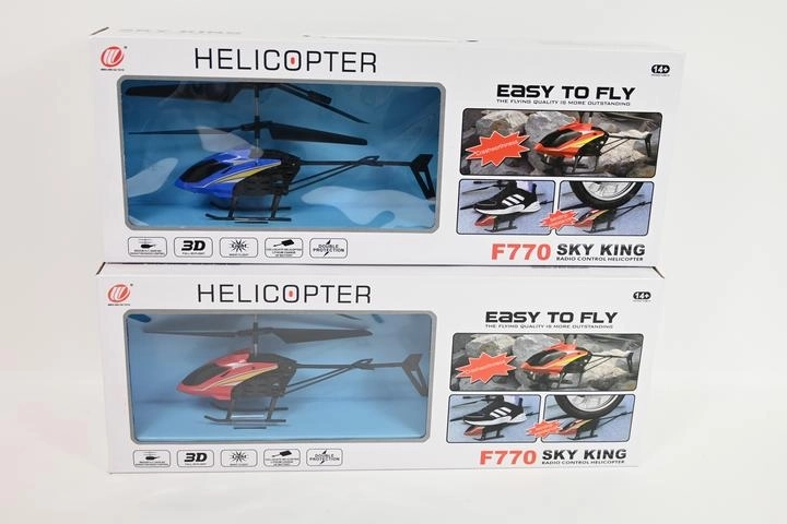 Dálkově ovládaná helikoptéra BSAM