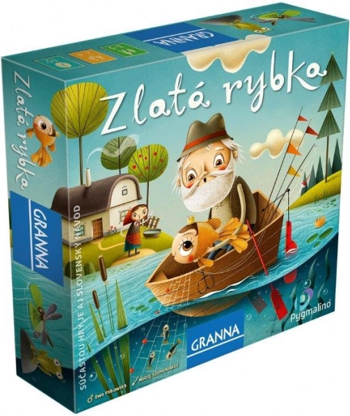 Zlatá rybka hra