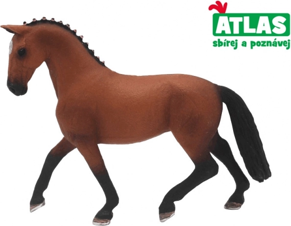 Figurka hanoverského koně