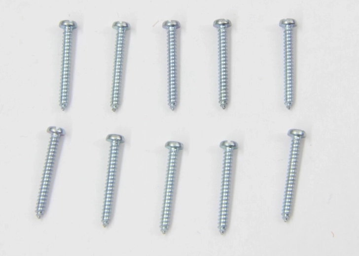 Samořezné šrouby JAMARA M2,2 × 19 mm - 10 kusů