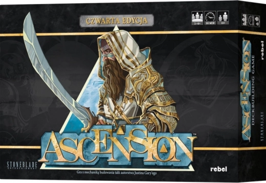 Ascension – kompetitivní fantasy karetní hra pro 1–4 hráče