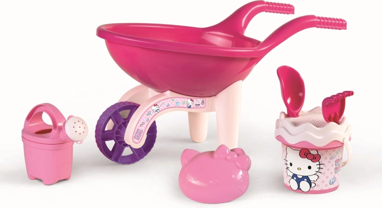 Androni velké kolečko Hello Kitty se sadou na písek