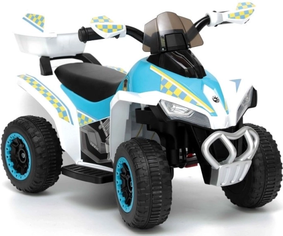Dětská bateriová čtyřkolka s policejním motivem