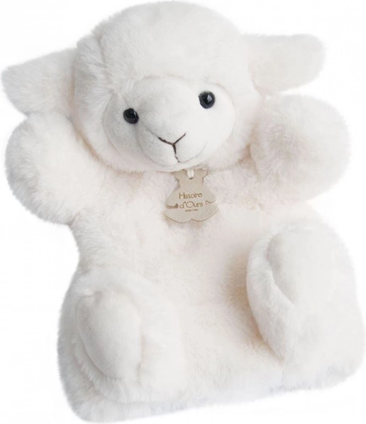 Doudou Plyšový Maňásek Beránek 25 cm