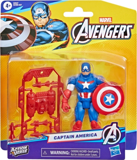 Hasbro Marvel Avengers ActionVerse Captain America figurka