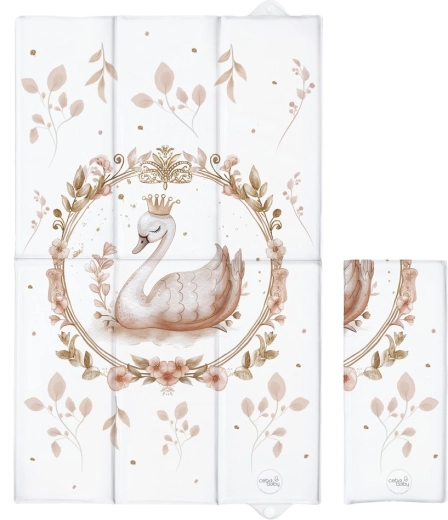 Ceba Baby cestovní přebalovací podložka Basic Glamour Style 80 × 50 cm