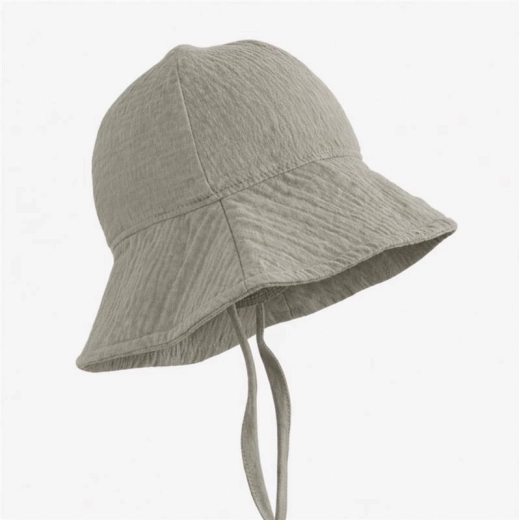 Dětský mušelínový klobouček New Baby, velikost 74 (6–9 měsíců)