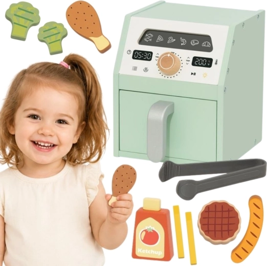 Dřevěná horkovzdušná fritéza Tooky Toy