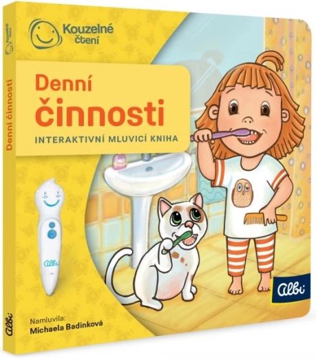 Albi Kouzelné čtení minikniha: denní činnosti