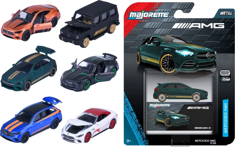 Majorette Mercedes AMG Deluxe autíčko - 1 kus