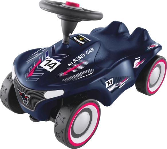 BIG Bobby Car Neo RS modré odstrkovadlo