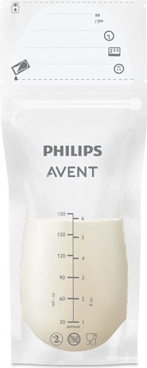 Sáčky na mateřské mléko Philips Avent 180 ml, 25 ks