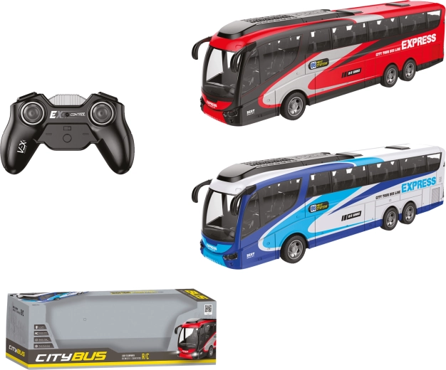RC autobus s LED osvětlením Sparkys