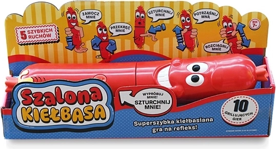Společenská hra Szalona kiełbasa