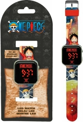 Digitální LED hodinky One Piece pro děti