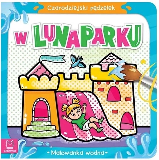 Kouzelné vodní omalovánky v lunaparku