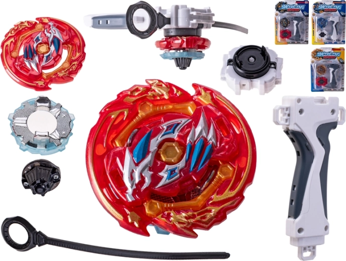 TopGyro spinner s vystřelovačem