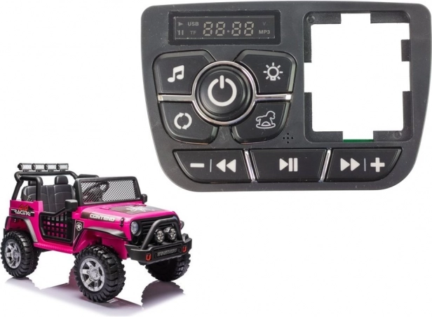 Hudební panel pro elektrické vozítko XMX618