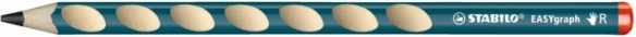 Ergonomická tužka STABILO Easygraph pro praváky tmavě modrá