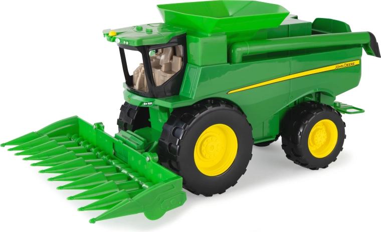 John Deere dětský kombajn se světelnými a zvukovými efekty