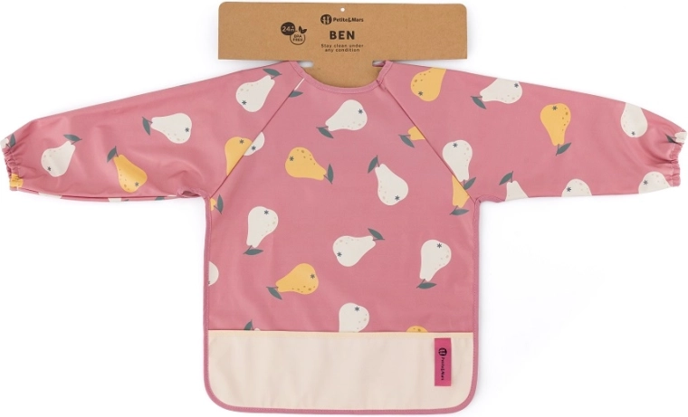 Petite&Mars bryndák s dlouhým rukávem Ben pink pears