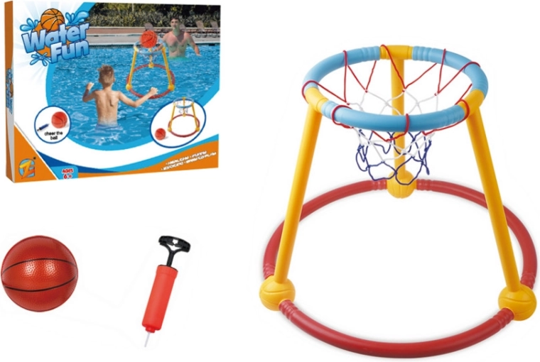 Zahradní vodní basketbalový set pro děti