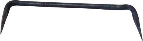 Zednická kramle kovaná 12 × 300 mm