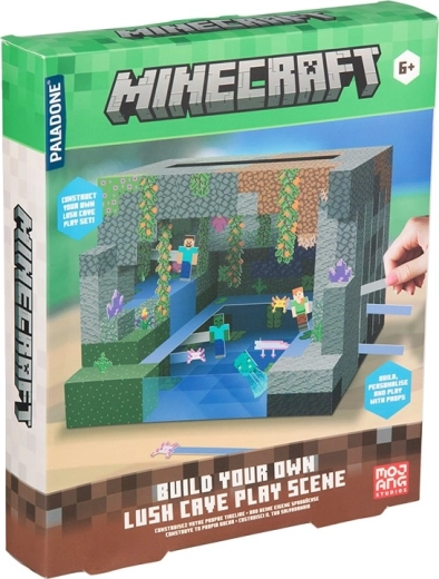 Minecraft 3D konstrukční stavebnice