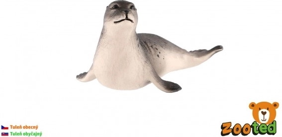 Plastová figurka tuleň obecný 12 cm
