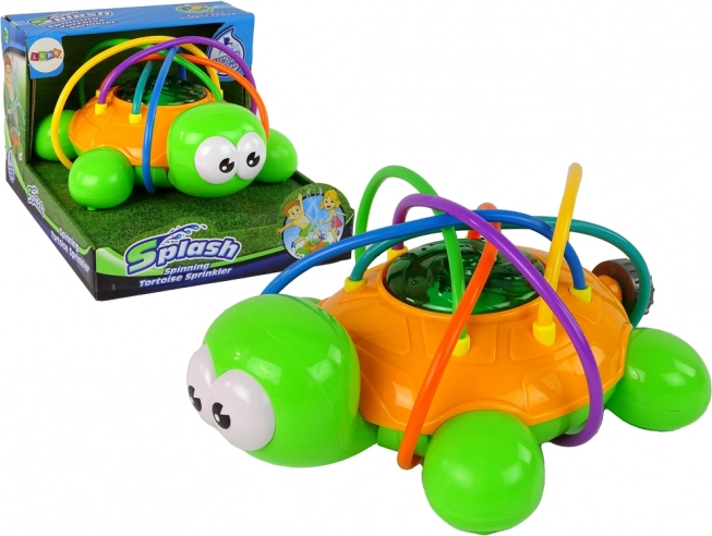 Zahradní vodní fontána želva pro děti